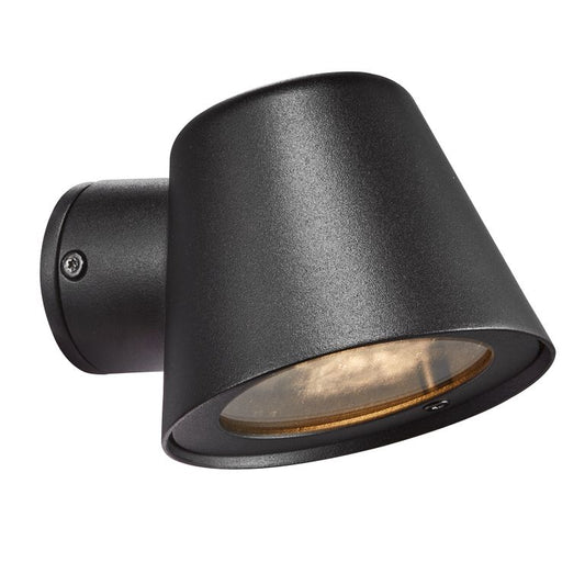 Aleria Wandlampe 11,5 x 10,7 cm Outdoor Schwarz