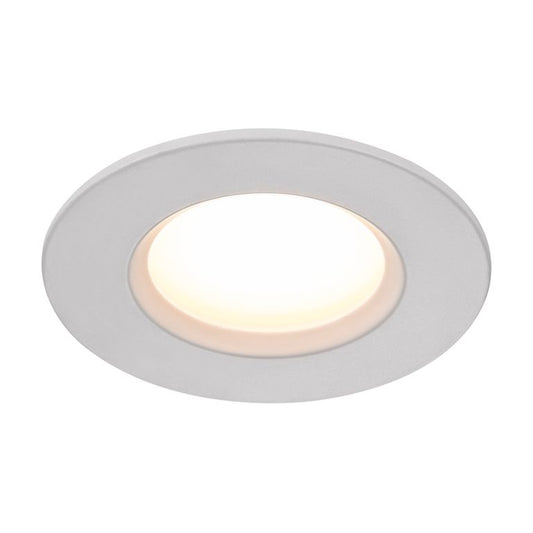 Dorado Smart Light LED Einbaustrahler Ø 7,2 cm Weiß