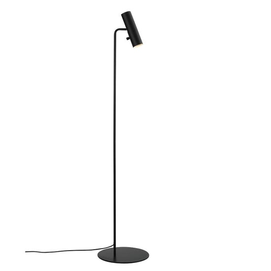 Mib Stehlampe Leselampe Ø 6 cm Schwarz