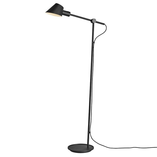 Stay Floor Wandlampe Leselampe Ø 15 cm Schwarz