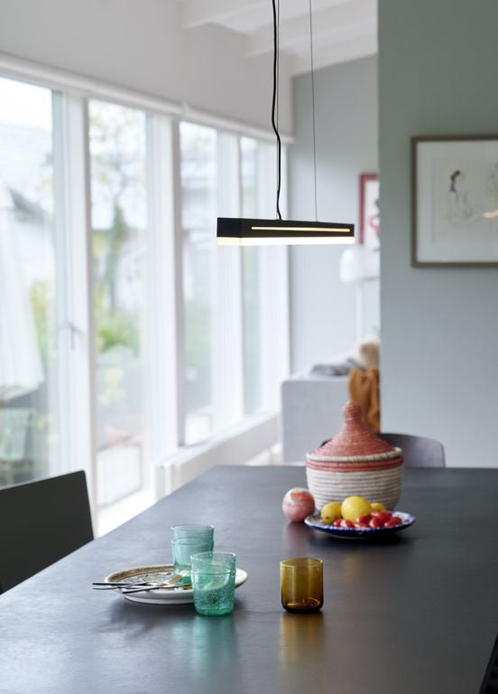 Skylar Hängelampe Designerlampe Esstischlampe Schwarz