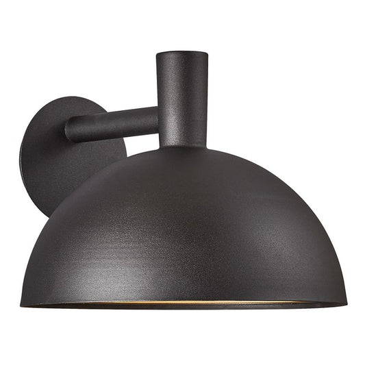 Arki Wandlampe Ø 35 cm Outdoor Schwarz