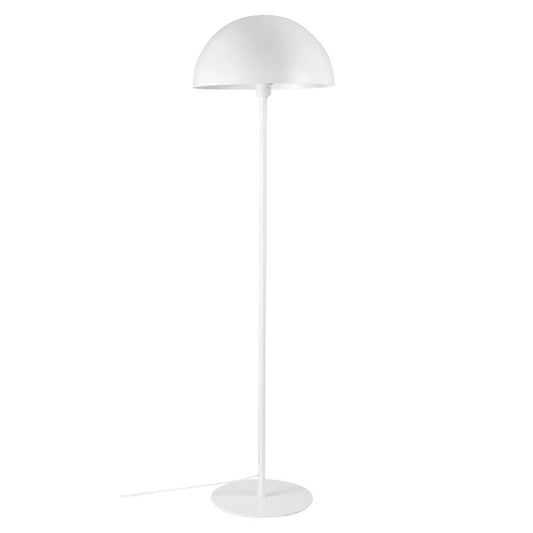 Ellen Stehlampe Leselampe Ø 40 cm Weiß