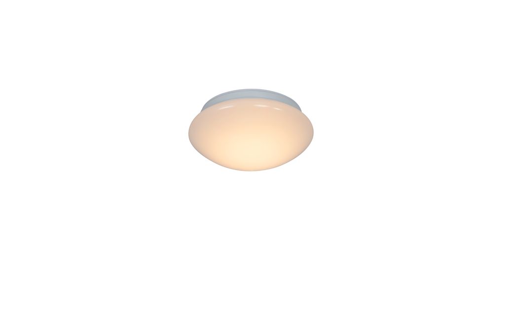 Montone Deckenlampe Badezimmerlampe Ø 18 cm Weiß