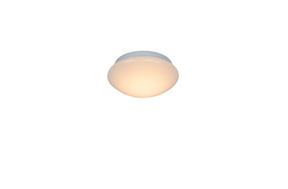 Montone Deckenlampe Badezimmerlampe Ø 18 cm Weiß