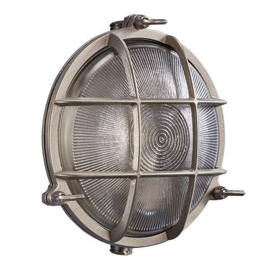 Polperro Wandlampe E27 Nickel