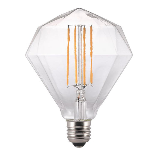 Glühbirne E27 Avra Diamond Transparent LED 2 Watt