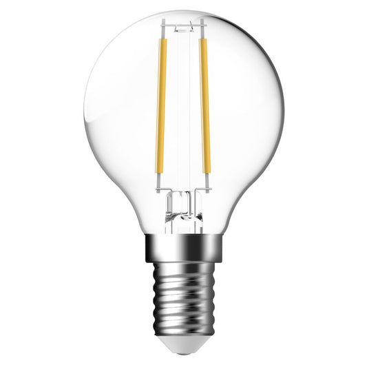 Glühbirne G45 E14 470lm C Transparent 2700K 4 Watt