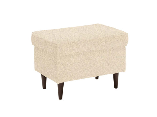 Oskar 6 Hocker 63 x 42 cm Beige