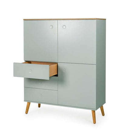 Tenzo Dot Highboard Salbei / Eiche