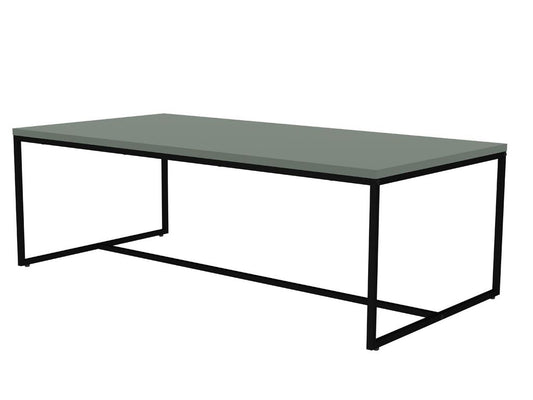 Tenzo Lipp Couchtisch 120x60 Grün matt