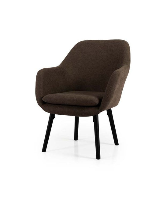 Tenzo Emma Lounge-Sessel Braun