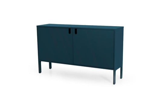 Tenzo Uno Designer Schrank 2-türig 148 cm Petrol