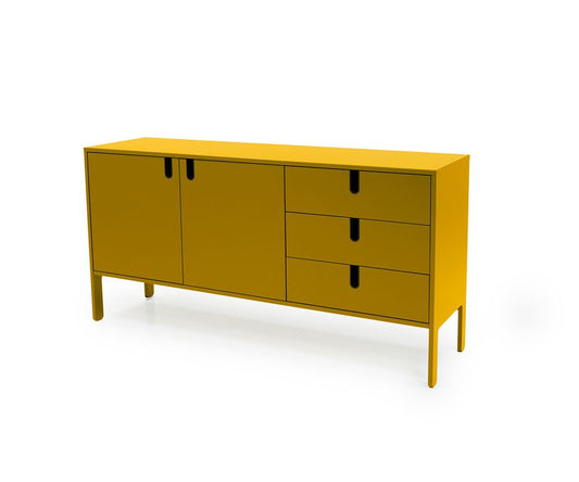 Tenzo Uno Designer Sideboard Gelb