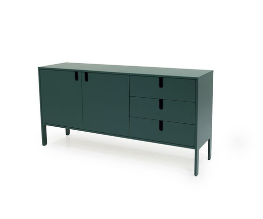 Tenzo Uno Designer Sideboard Grün