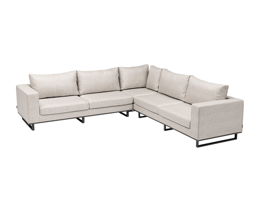 Kettler Ego Lounge-Set Anthrazit Matt / Beige