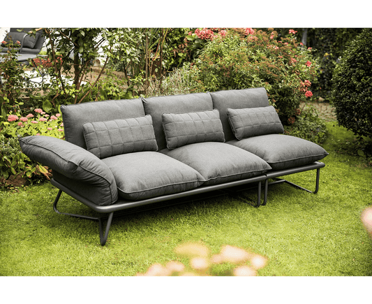 Kettler Gartenlounge Gentle Outdoorsofa Sunbrella / Anthrazit