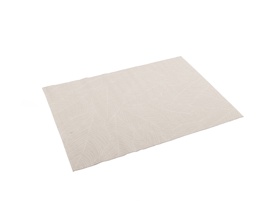 Kettler Leaf Outdoorteppich Größe wählbar Beige Grau