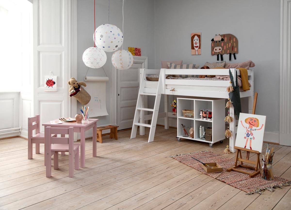 Eco Comfort Mads Kinderstuhl Rosa