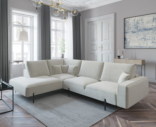 Celaya Ecksofa 280 x 223 cm, Farbe wählbar