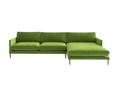 Justin Ecksofa 277 x 154 cm, Farbe wählbar