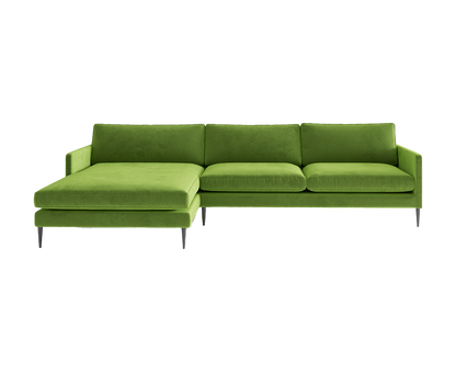 Justin Ecksofa 277 x 154 cm, Farbe wählbar