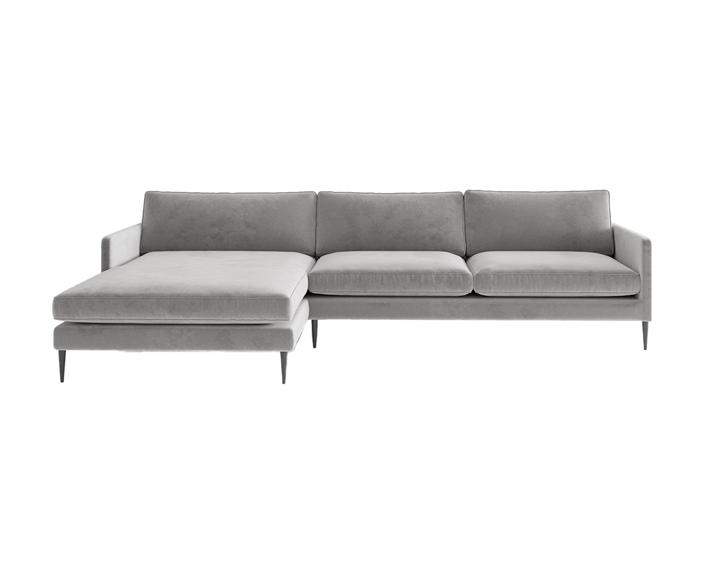 Justin Ecksofa 277 x 154 cm, Farbe wählbar