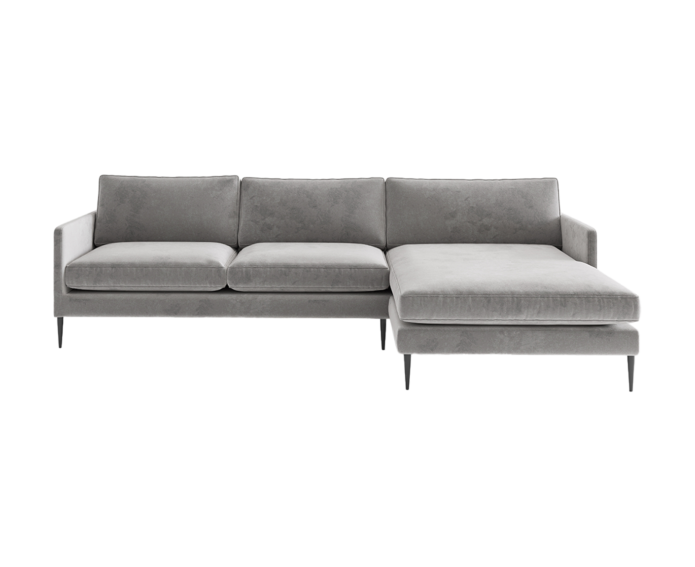 Justin Ecksofa 277 x 154 cm, Farbe wählbar