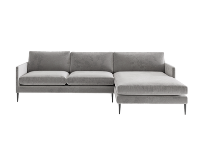 Justin Ecksofa 277 x 154 cm, Farbe wählbar