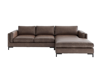 Packo Ecksofa 265 x 160 cm, Farbe wählbar