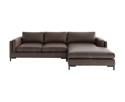 Packo Ecksofa 265 x 160 cm, Farbe wählbar