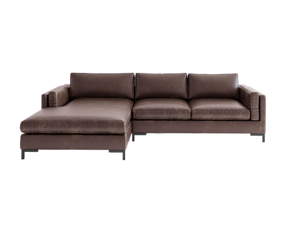 Packo Ecksofa 265 x 160 cm, Farbe wählbar