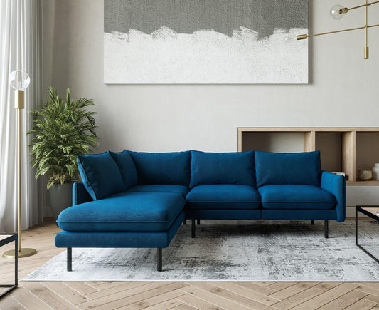 Samos Ecksofa 267 x 204 cm, Farbe wählbar