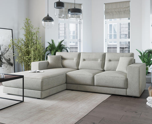 Verona Ecksofa 272 x 195 cm, Farbe wählbar