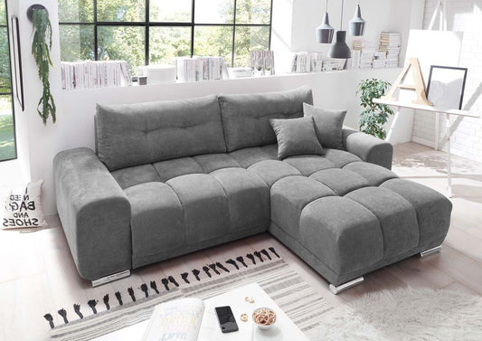 Paco Ecksofa 264x186 cm Dunkelgrau