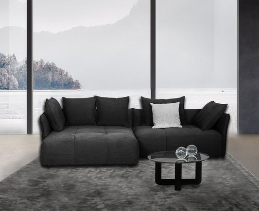 Ecksofa Palace 318 x 158 cm inkl. Kissen, Farbe wählbar