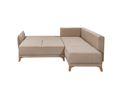 Pamplona Ecksofa 244x212 cm, mit Schlaffunktion & Betkasten