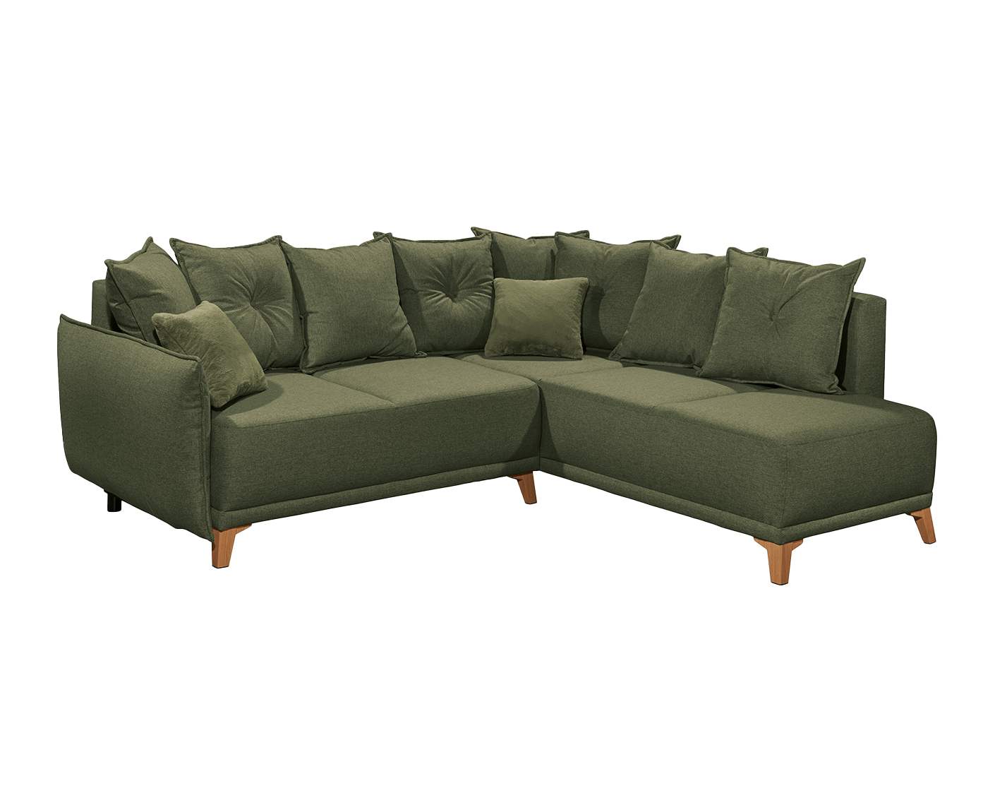 Pamplona Ecksofa 244x212 cm, mit Schlaffunktion & Betkasten