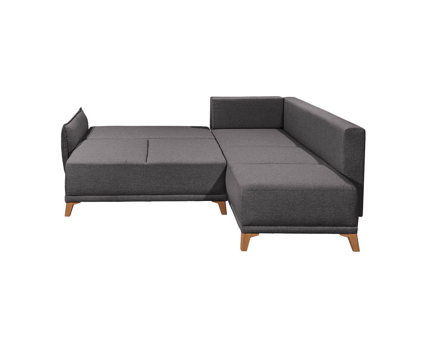 Pamplona Ecksofa 244x212 cm, mit Schlaffunktion & Betkasten