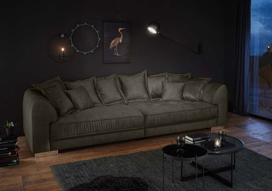 Pascha Couch 304 x 112 cm Braun