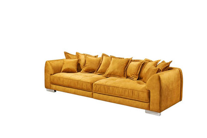 Pascha Couch 304 x 112 cm Gelb