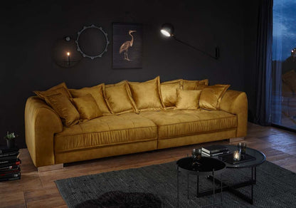 Pascha Couch 304 x 112 cm Gelb