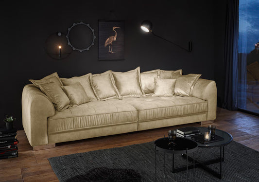 Pascha Couch 304 x 112 cm Beige