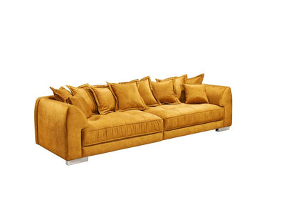 Pascha Couch 304 x 112 cm Gelb