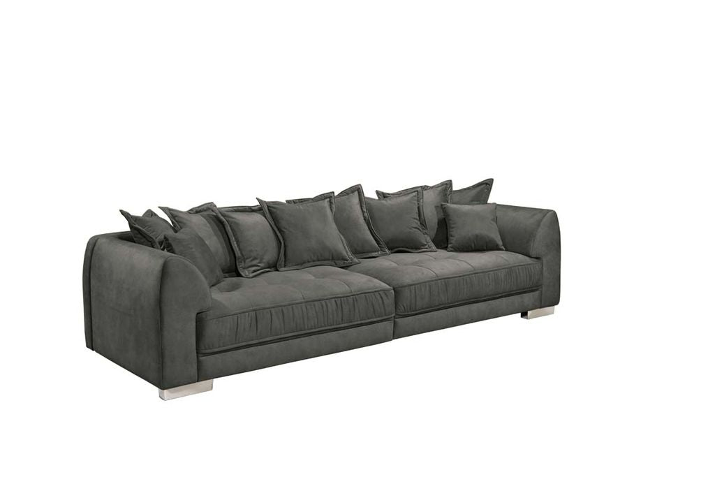 Pascha Couch 304 x 112 cm Anthrazit