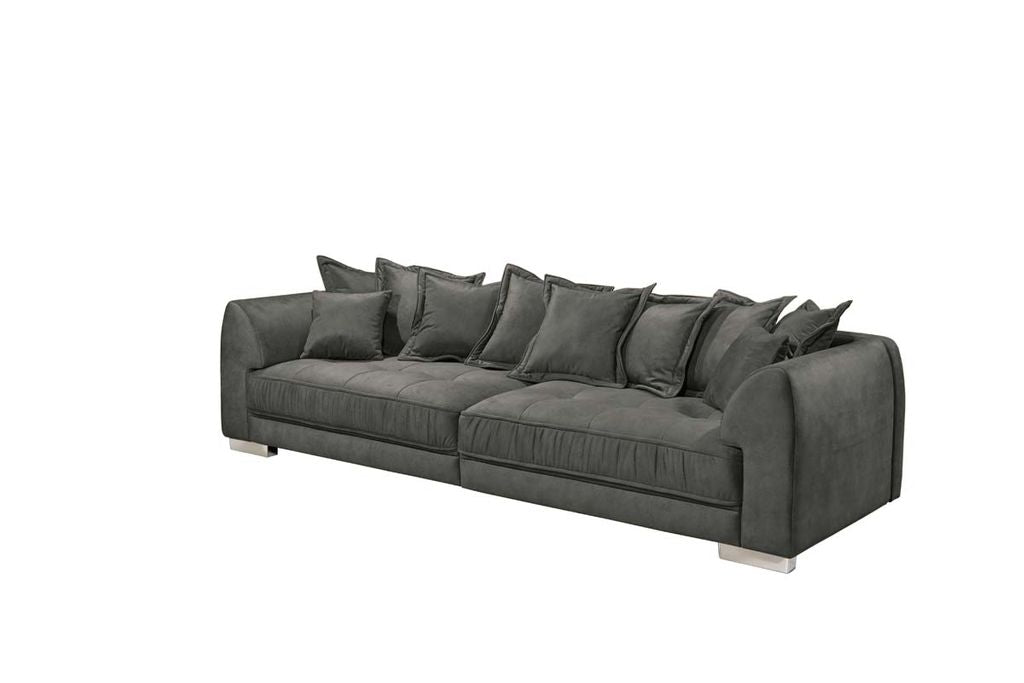 Pascha Couch 304 x 112 cm Anthrazit