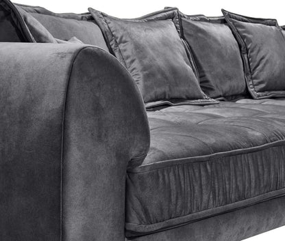 Pascha Couch 304 x 112 cm Anthrazit