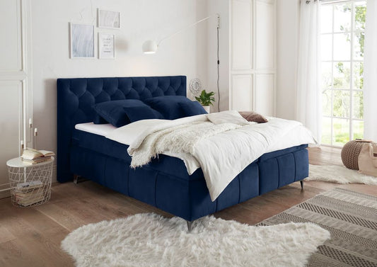 Pembroke Boxspringbett 160x200cm Blau