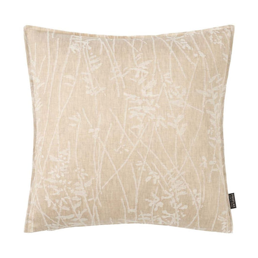 Coswig Kissenbezug, gewebter Jacquard, Beige