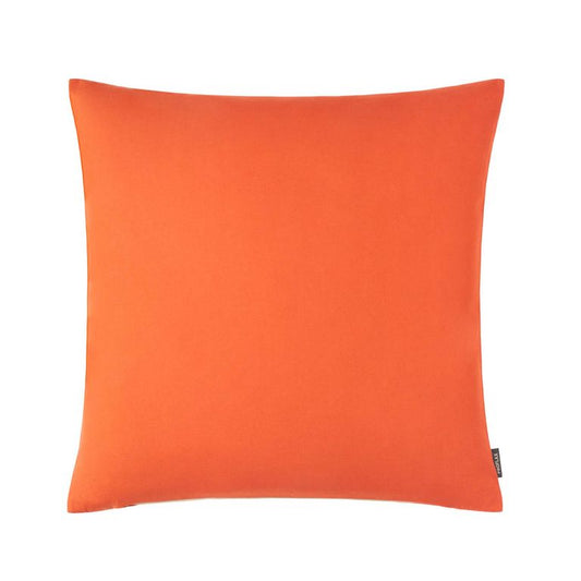 Cochin Kissenbezug, mit Metall-Glanz, Terra (Orange)